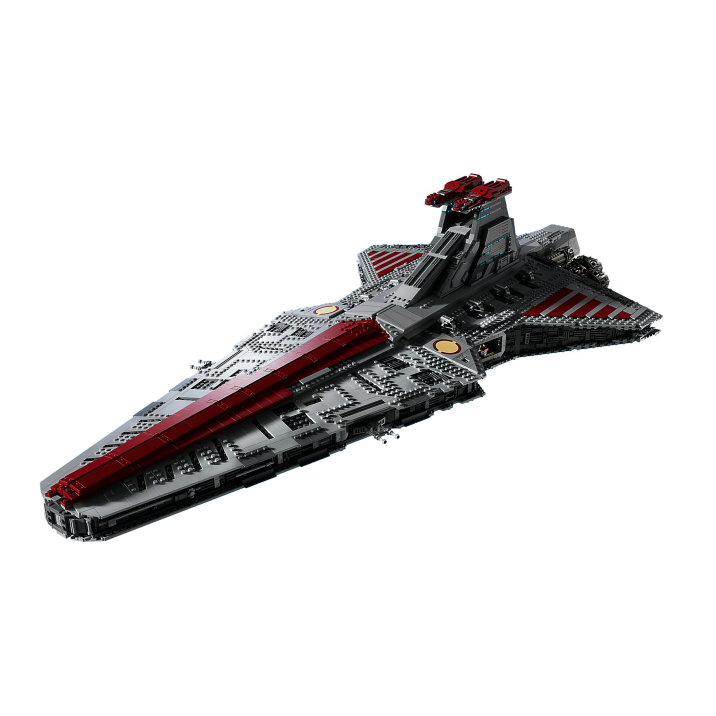 LEGO® Star Wars™ 75367 Republikanischer Angriffskreuzer der Venator-Klasse (LEGO® Rare Set)