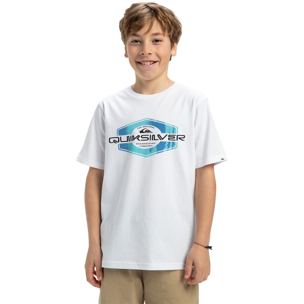Quiksilver EV Locked Up T-Shirt Jungen weiß