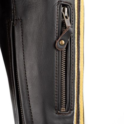 Blouson DXR CRAFT CE - Marron