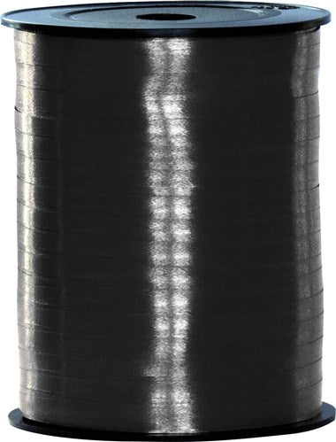 Zwart Lint 5Mm Metallic 500m