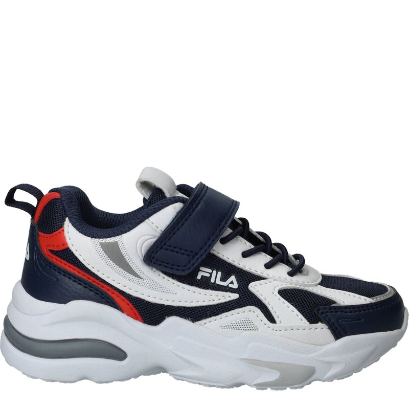 Fila Madrun Velcro Sneakers Blauw Jongens
