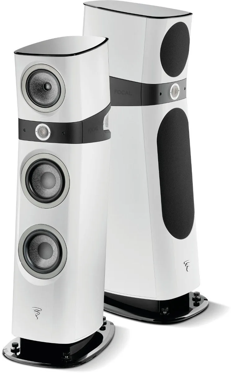 Focal Sopra N°2 Blanc carrare (la paire) Enceintes colonne