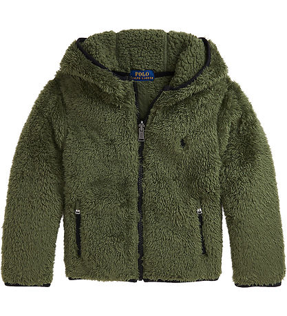 Polo Ralph Lauren Fleecejacke - Olive
