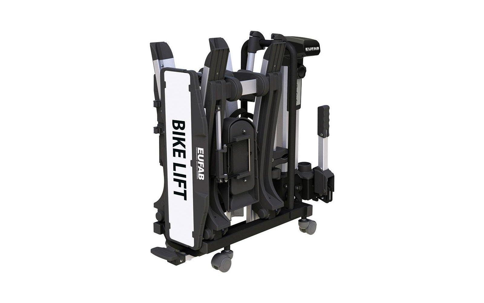 Eufab Bike Lift Fahrradträger für 2 Fahrräder