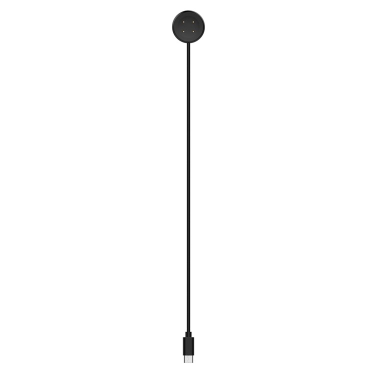 (1m) USB C auf Google Pixel Watch 2 Magnetisches Ladekabel - Schwarz