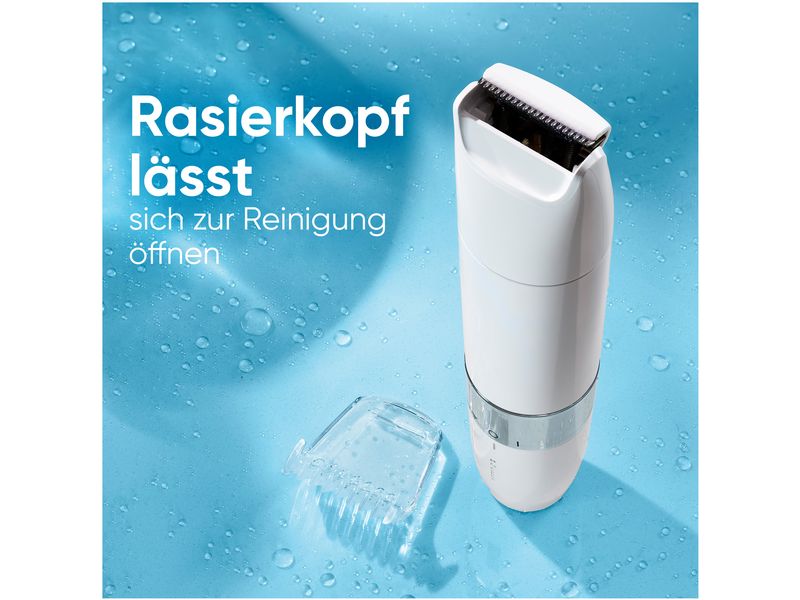 Gillette Venus Elektrischer Trimmer Elektrischer Trimmer für die präzise Haarentfernung im Intimbereich