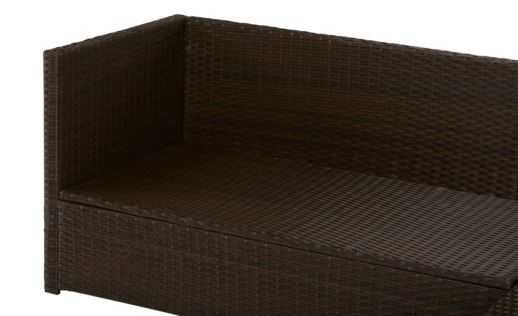 Loungegruppe aus Polyrattan Girona