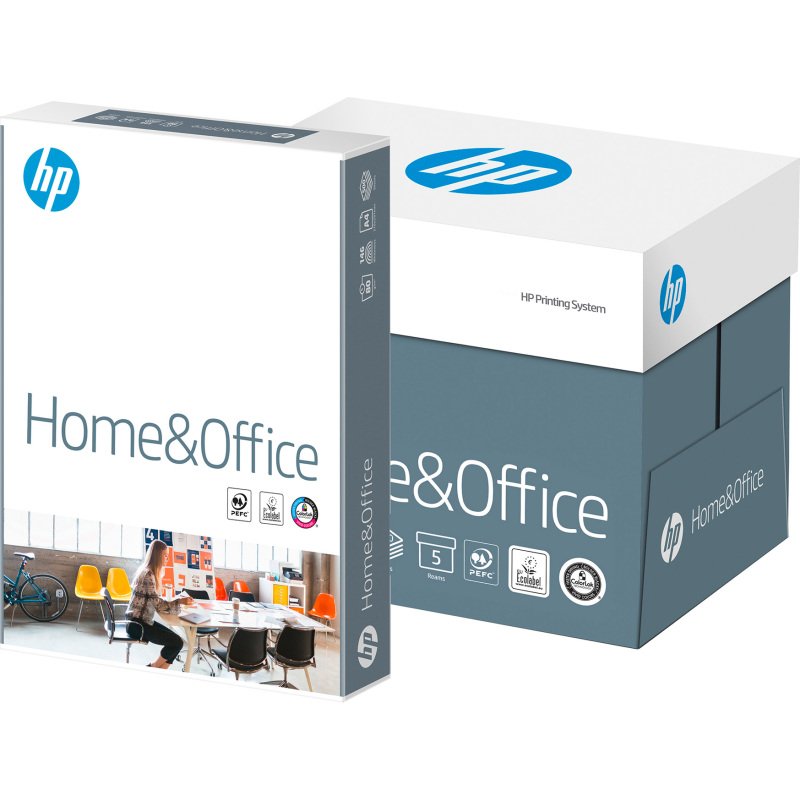 Papier HP Home & Office A4 80g - Ramette de 500 feuilles