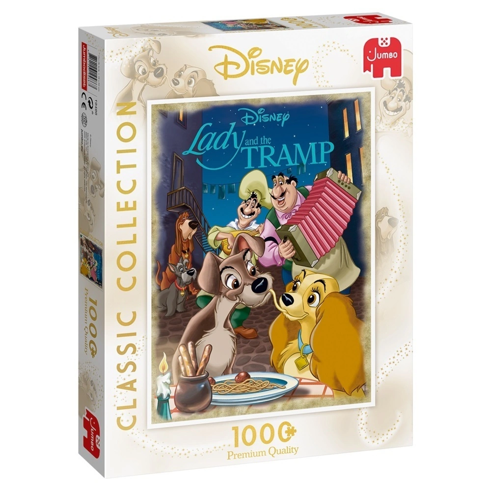 Classic Collection Susi & Strolch  (Puzzle)