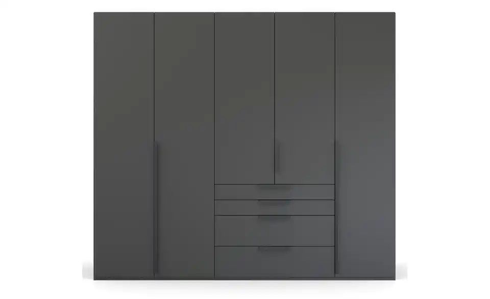 Drehtürenschrank 5 Stück 251 cm