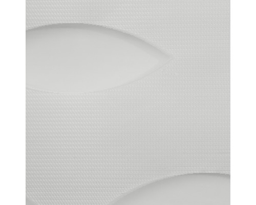 Lichtblick dubbel rolgordijn Ellipse, zonder boren, 45x150 cm, wit, inclusief klembeugels