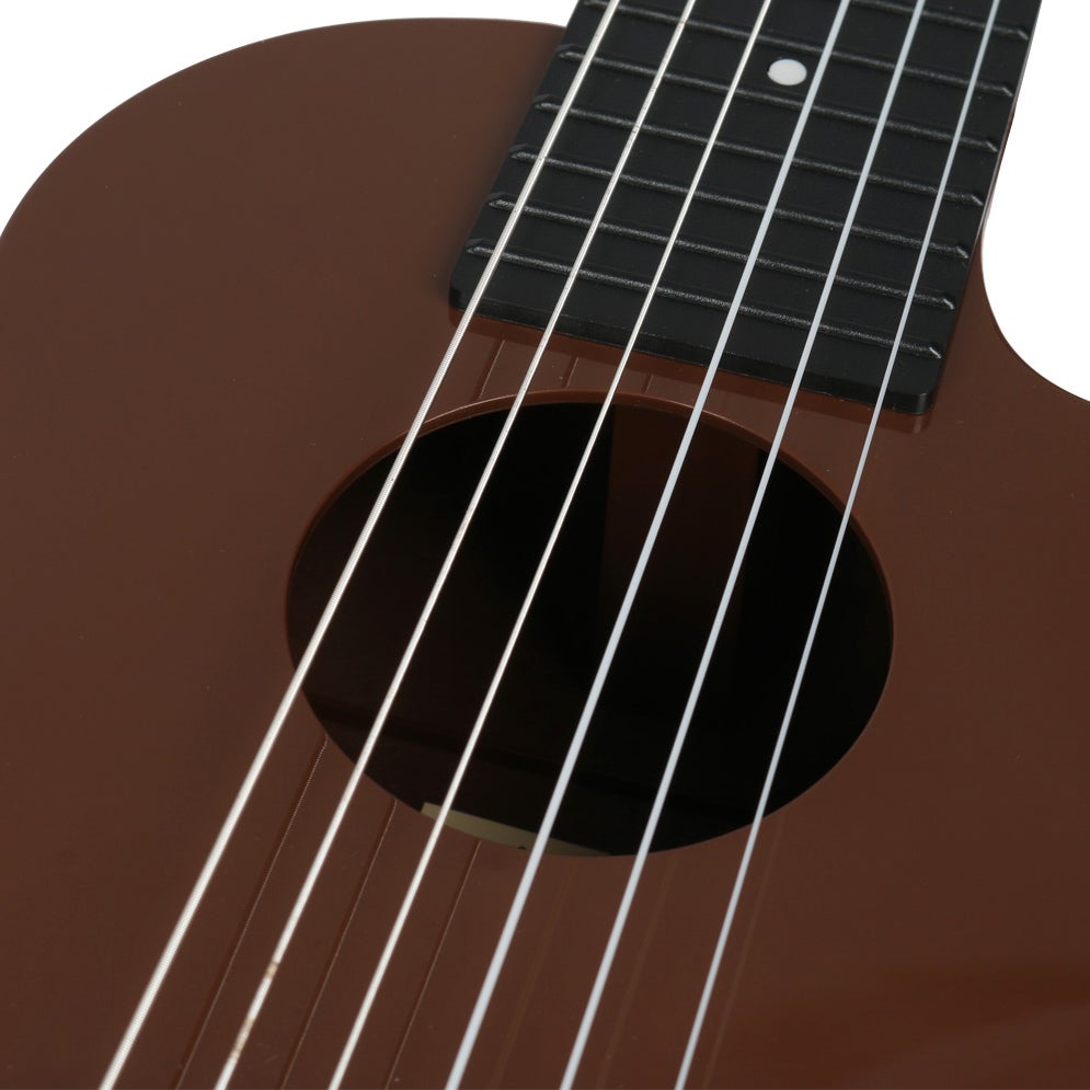 Korala PUG-40-DBR polycarbonaat guitarlele bruin