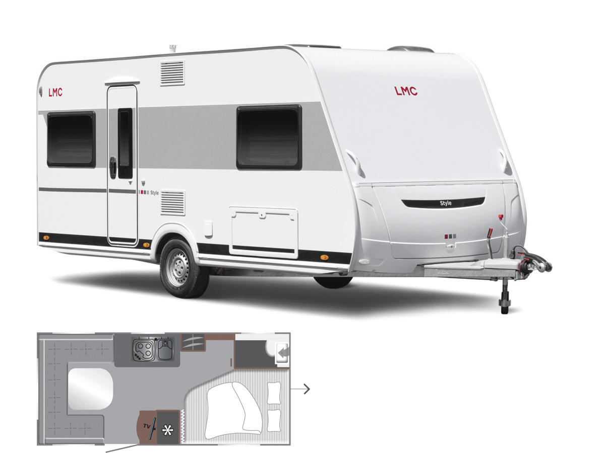 LMC Style 440 D 2025 caravan