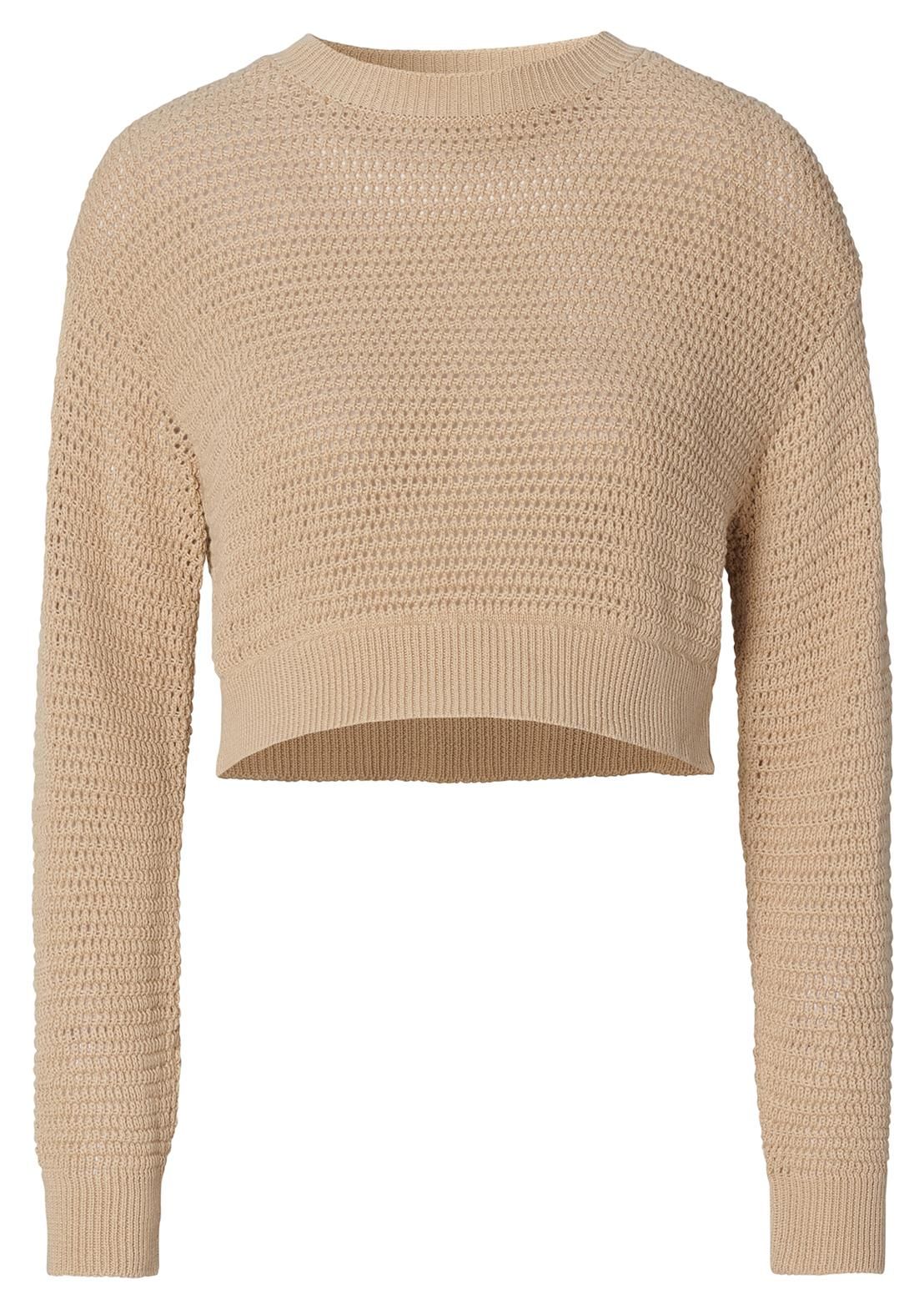 Noppies Maternity Jumper Pablo - White Pepper