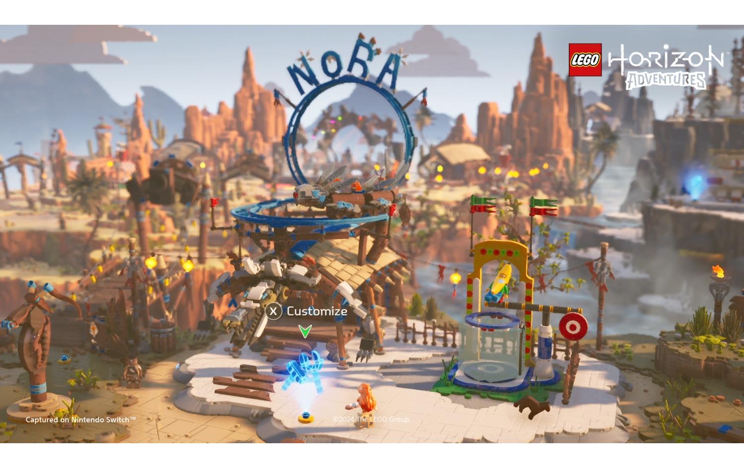 LEGO Horizon AdventuresAction-Adventure-Spiel für die Switch