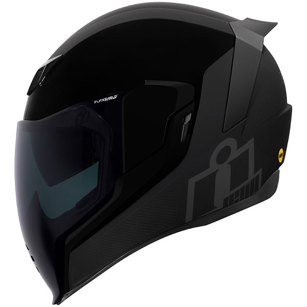 Icon - Casque Airflite Mips Stealth Noir