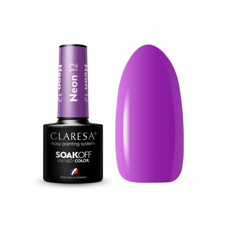 Claresa Neon Hybrid Nagellack /12/ 5 g