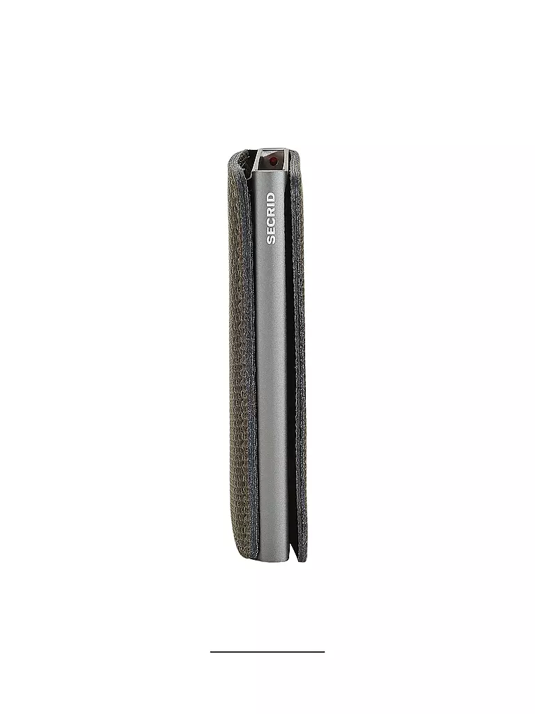 SECRID Geldbörse SLIMWALLET CARBON Khaki olive