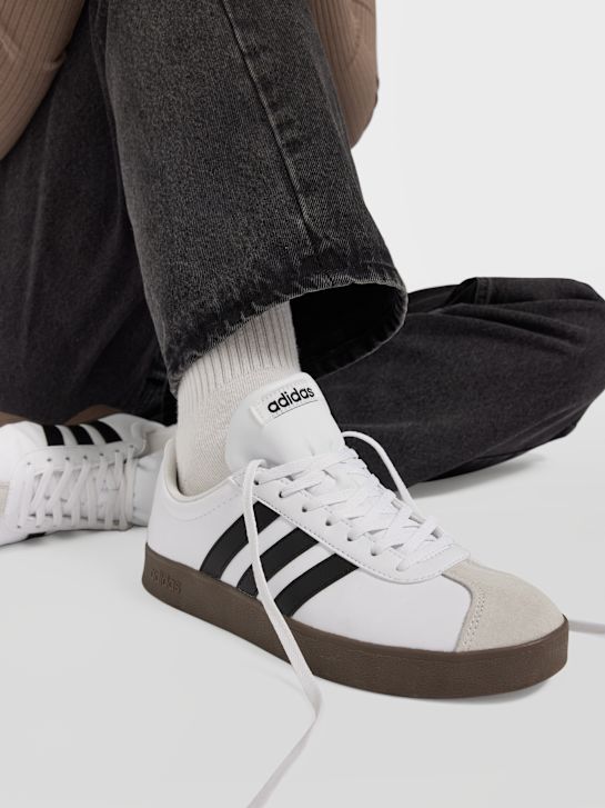 adidas VL COURT BASE Sneaker Weiss