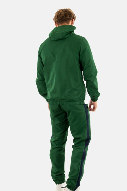 Joggings lacoste wh4241 720 vert/blanc-marine