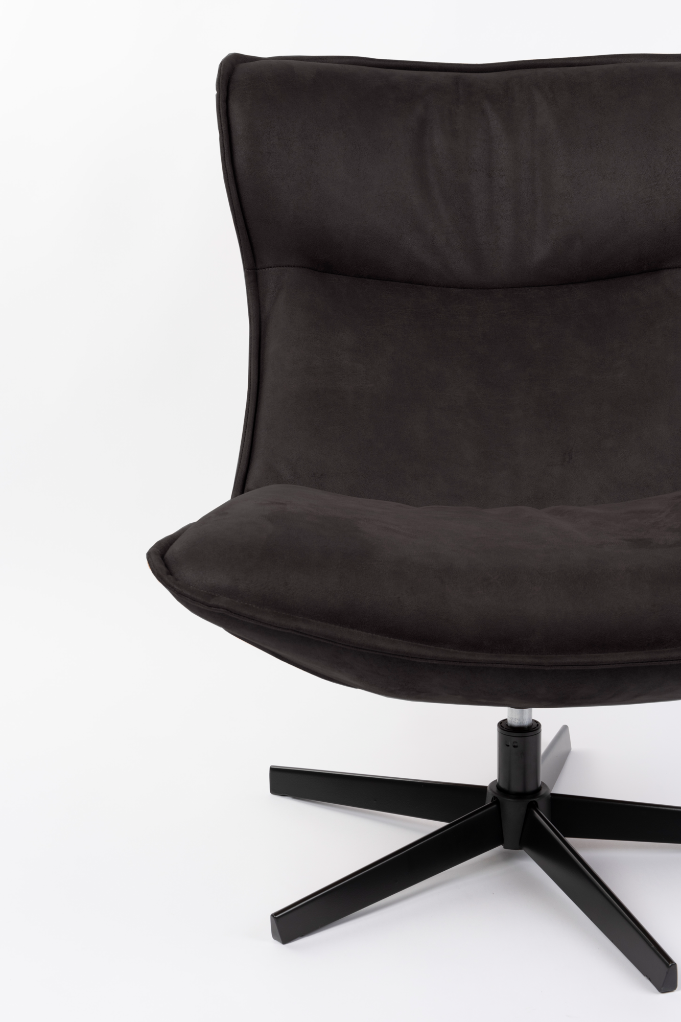 LOUNGE CHAIR JOHN ANTHRACITE