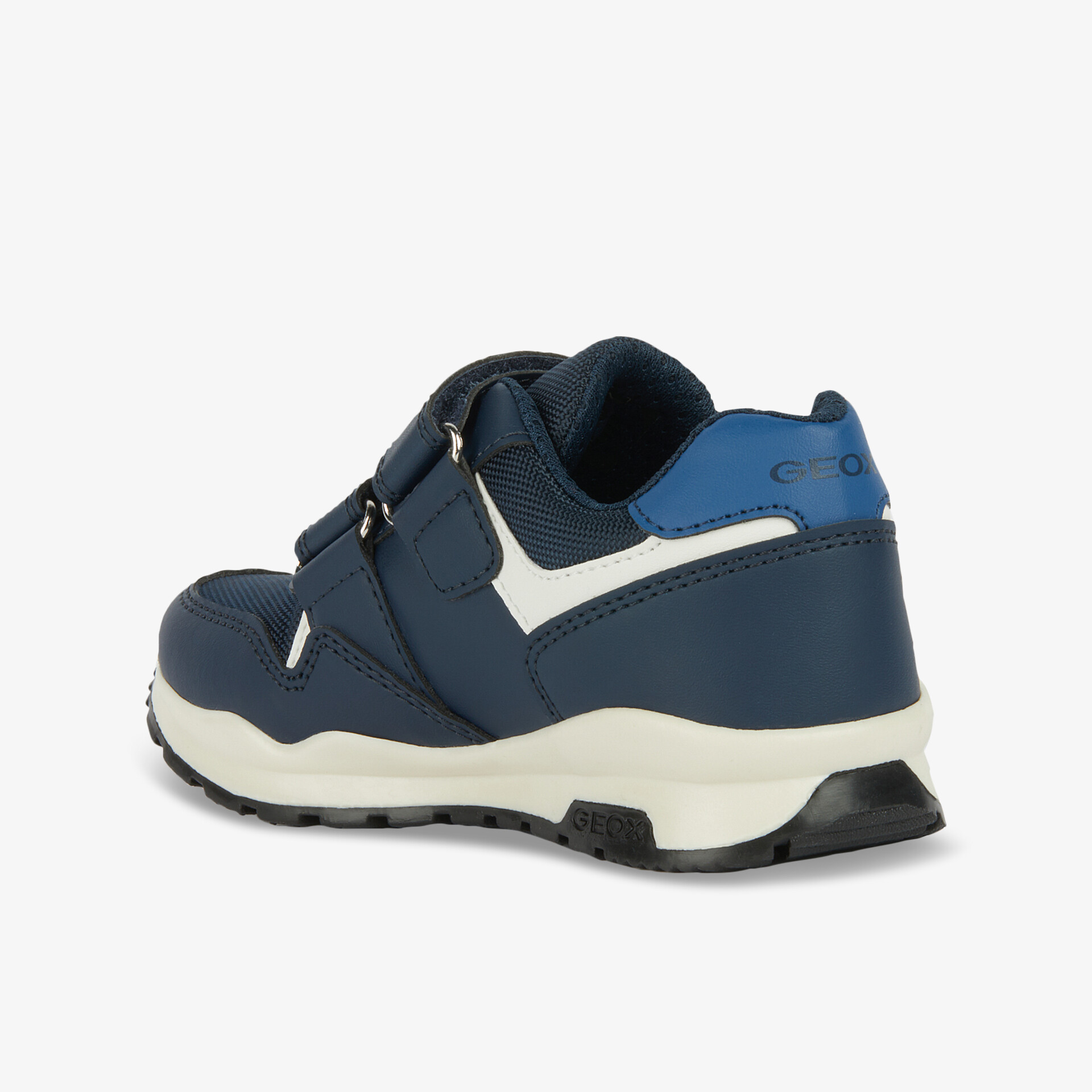 GEOX Kinder Sneaker Low blau