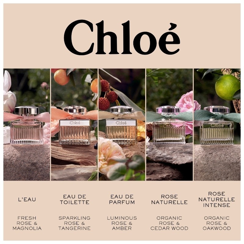 Chloé Rose Naturelle EDP 100 ml