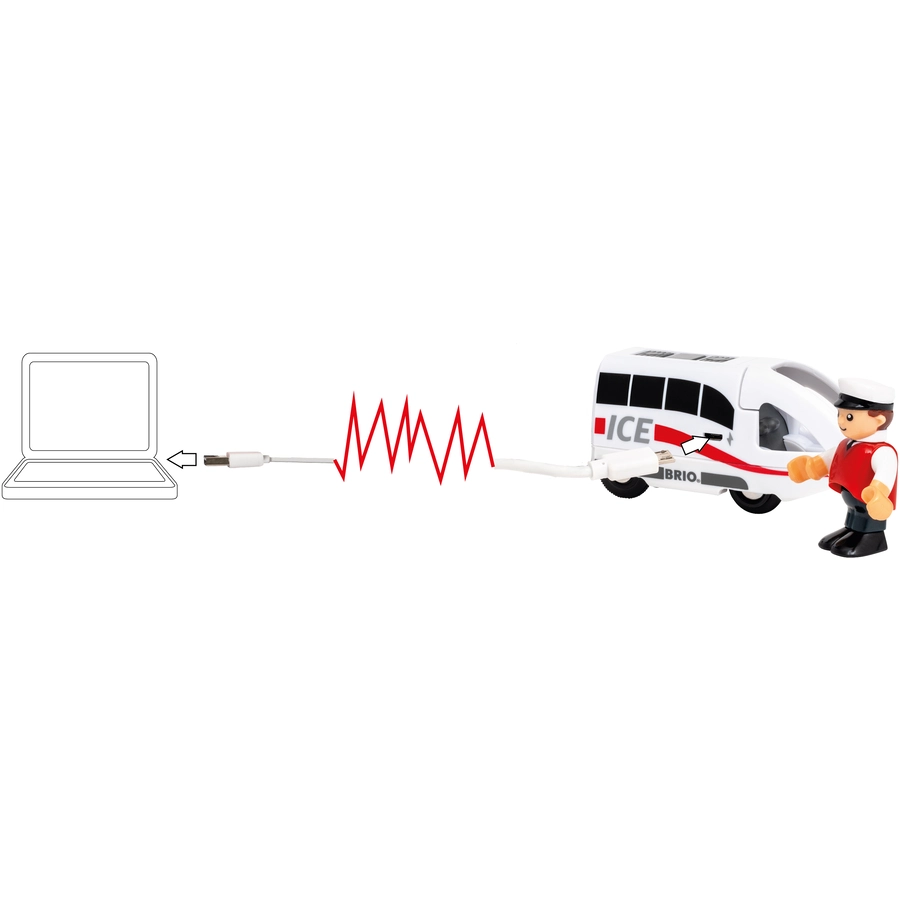 BRIO® ICE Batterie Zug