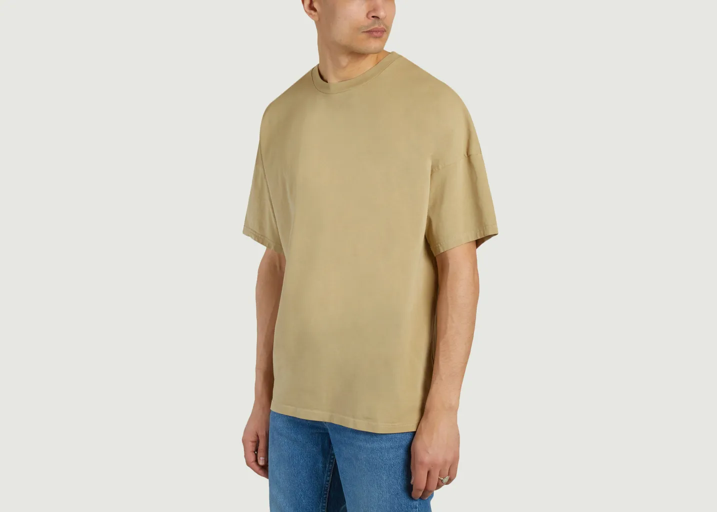 T-shirt en coton coupe ample Fizvalley American Vintage