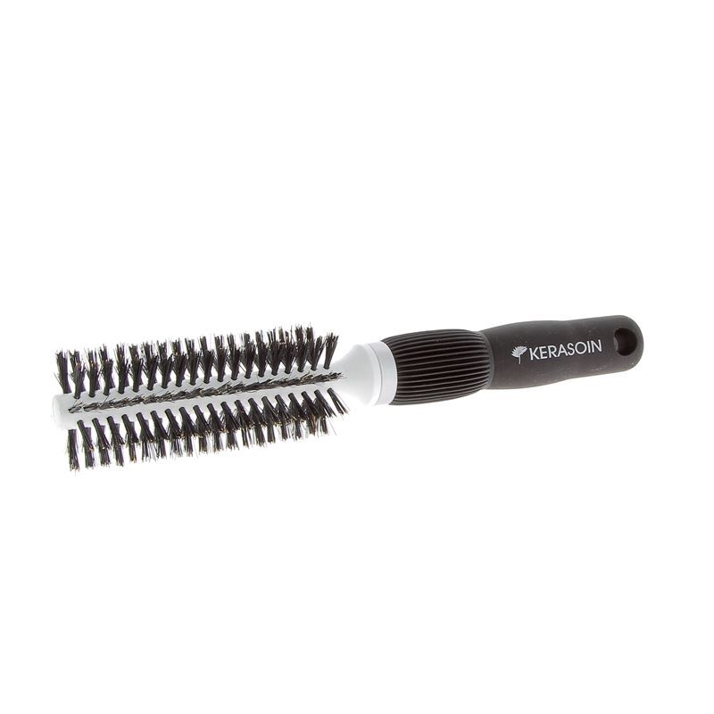 Brosse céramique ronde sanglier professionnelle 12mm