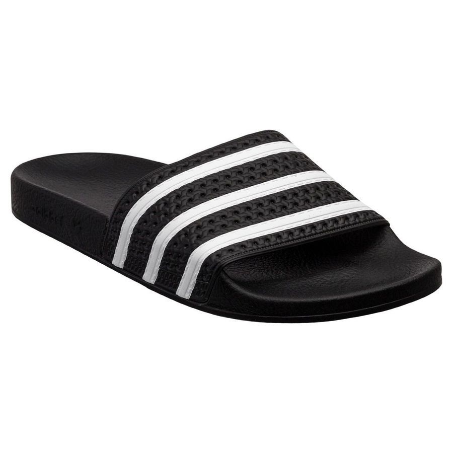 adidas Originals Claquettes adilette - Noir/Blanc