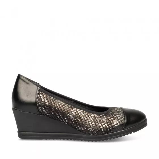 Ballerines NOIR NEOSOFT FEMME