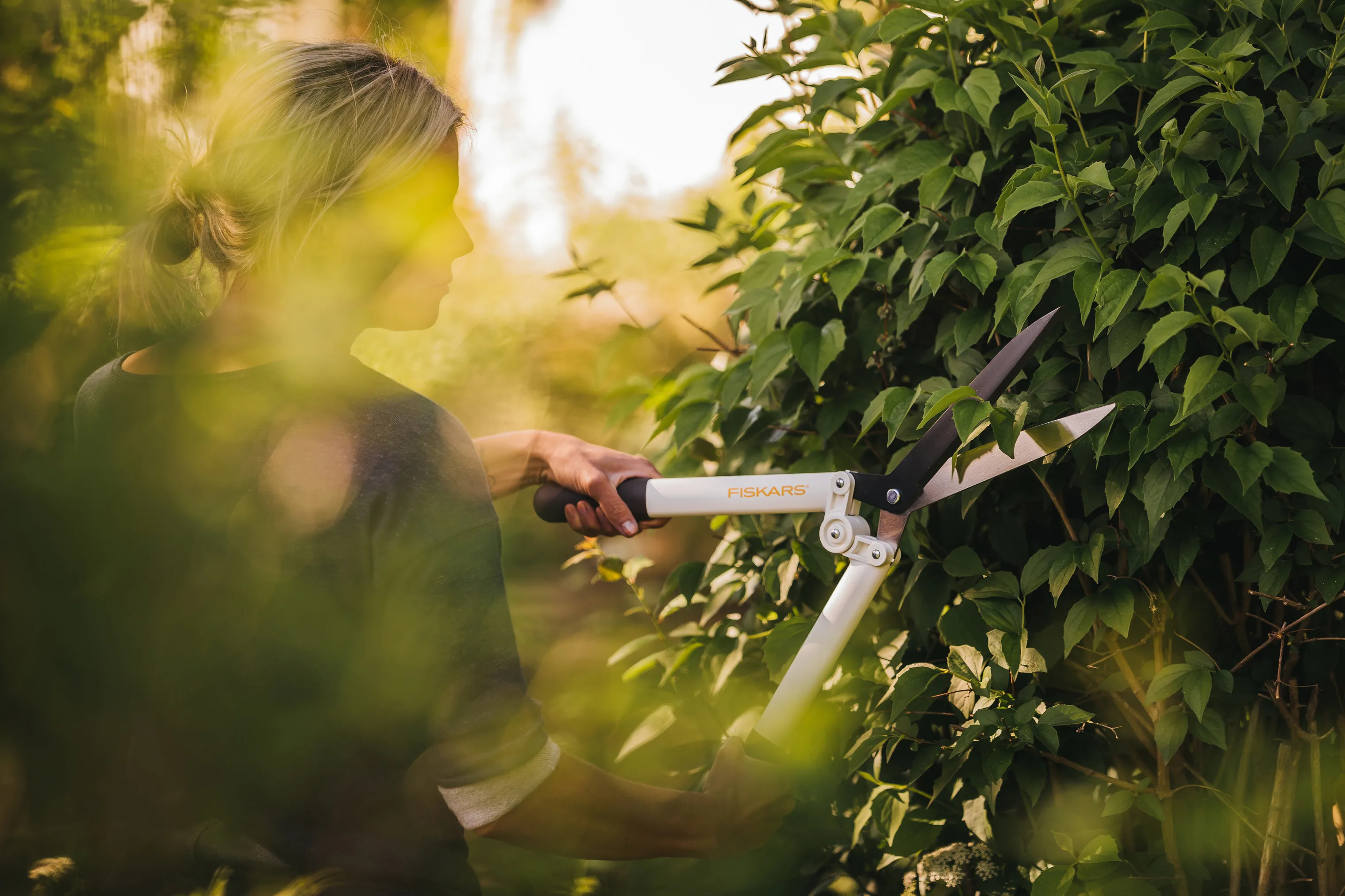 Fiskars Garden White Hækkesaks