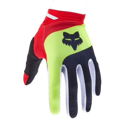 Gants cross Fox 180 - BALLAST 2024 - Noir / Rouge