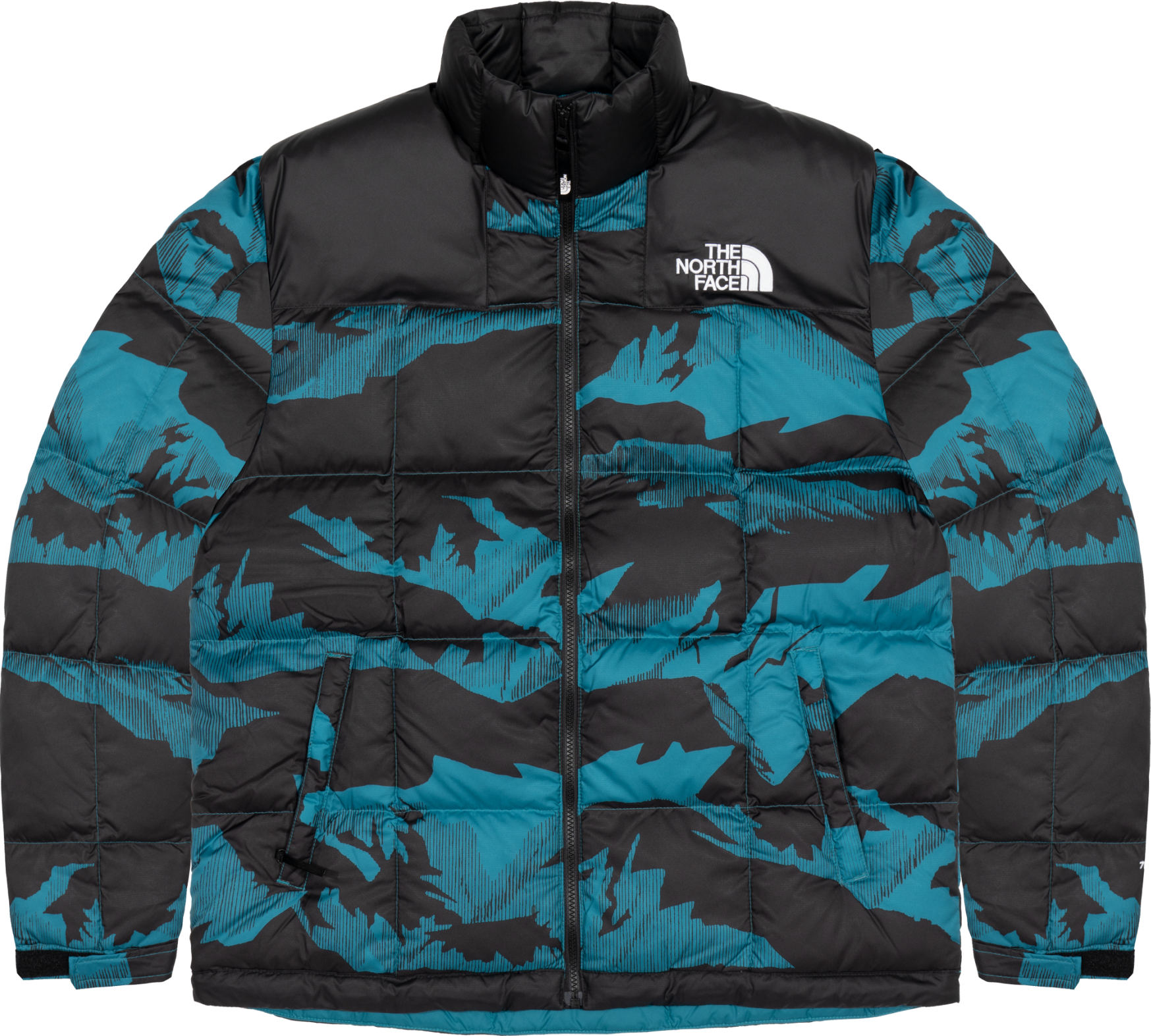 The North Face Lhotse Jacke Blau