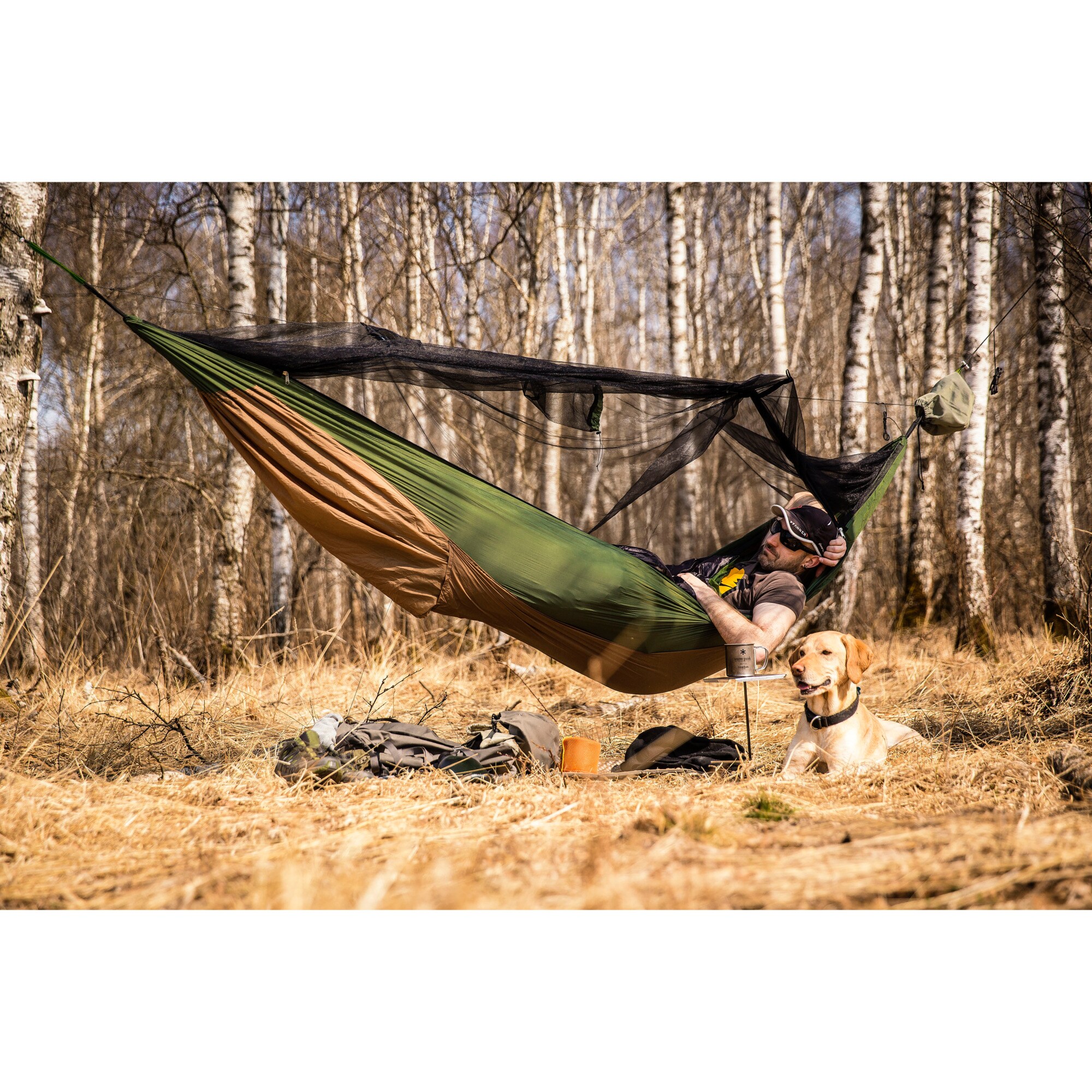 Amazonas Hängematte Adventure Hero XXL
