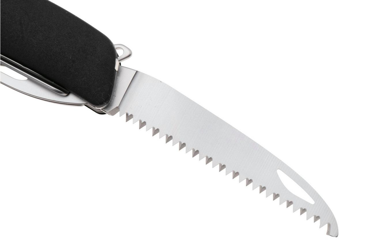 Swiza D06 R AM, KNR.0066.1010, Black, Zwitsers zakmes, 7 tools