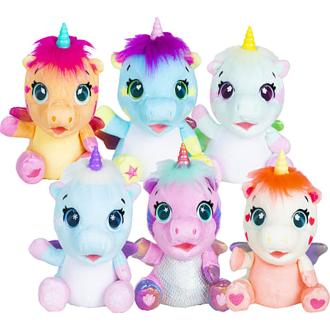 Club Petz Baby Unicorn Tinies enhjørningebamse overraskelse