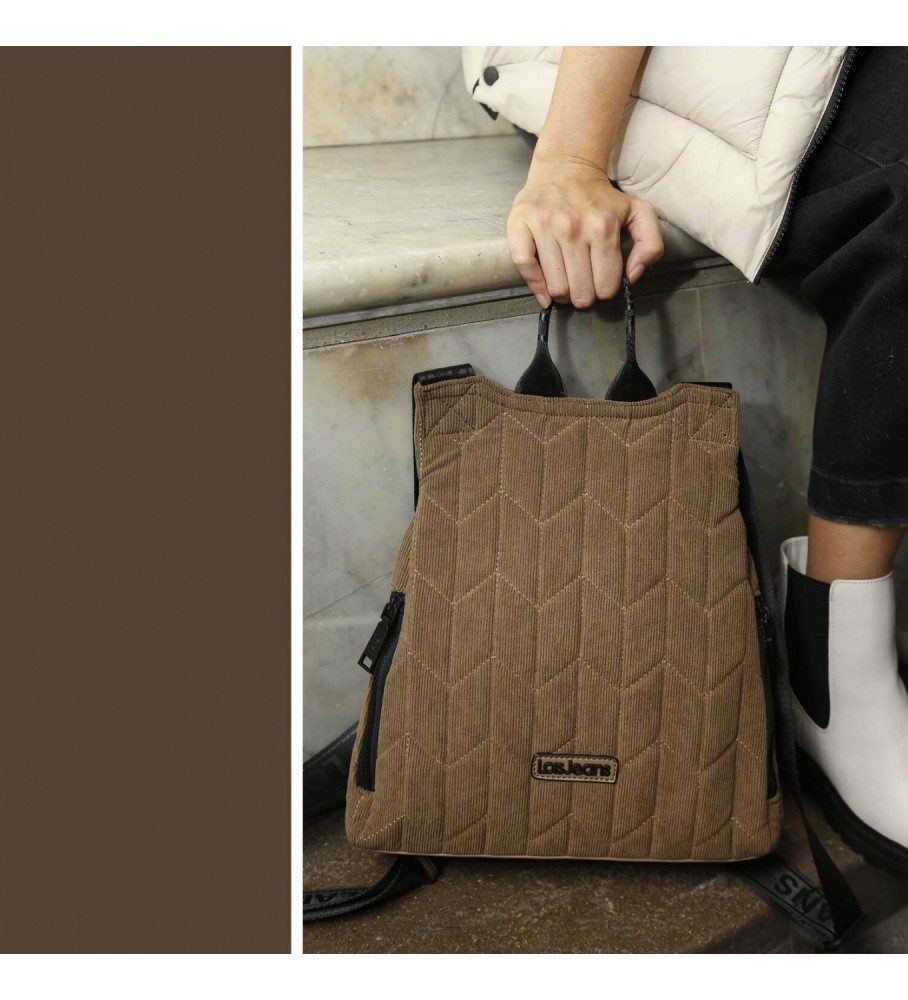 Mochila antifurto Lois LOIS 316677 Taupe