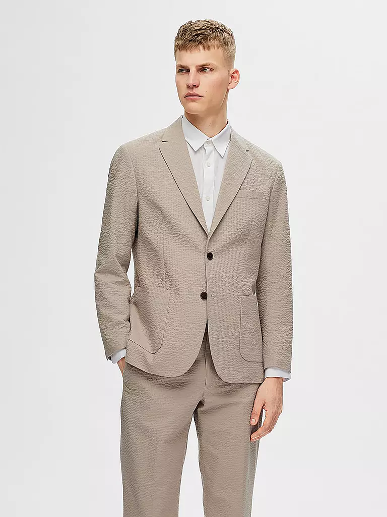 SELECTED Sakko SLHREG-SMITH beige
