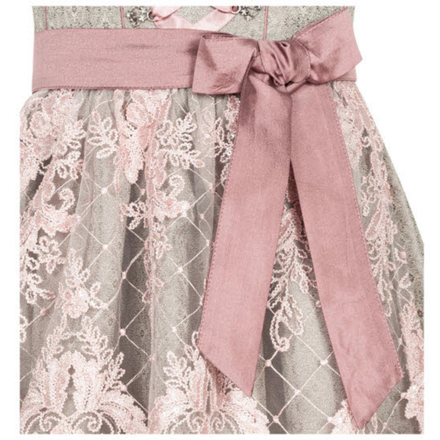 Nübler Kinderdirndl 3-teilig Rossi Silber
