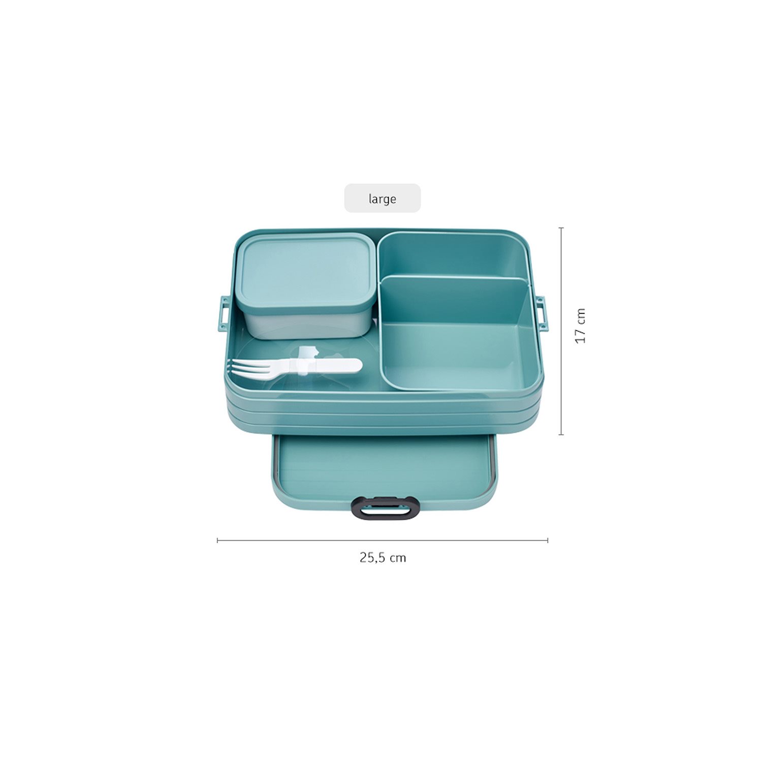 Mepal TAB Bento Lunch Box Large nordic blue