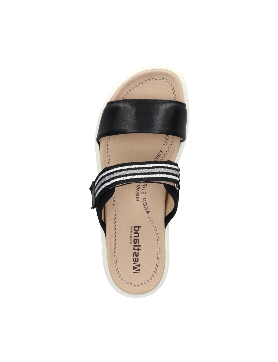 Sandale Albi 04, schwarz-kombi