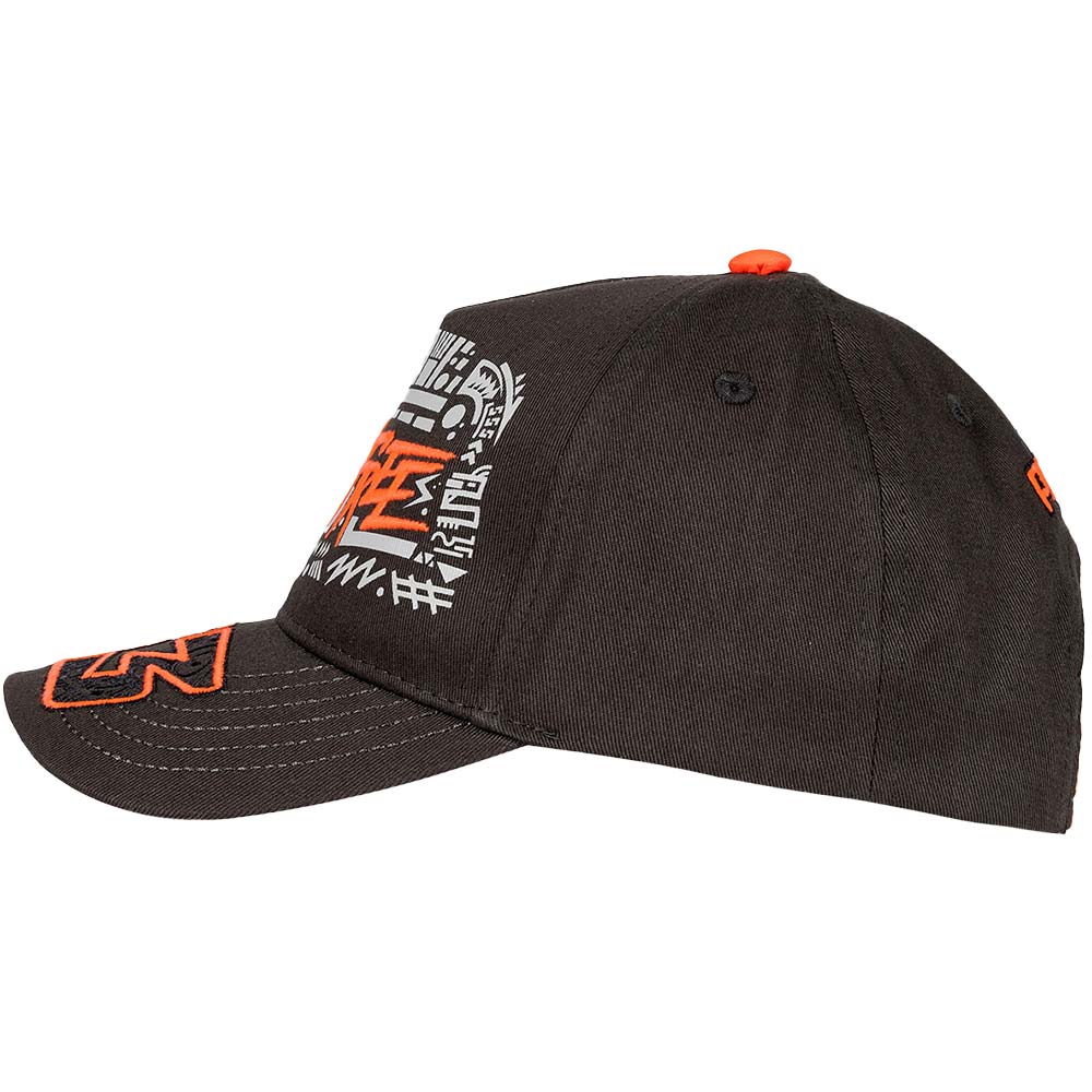 VR46 - Casquette enfant Francesco Bagnaia Gris Foncé
