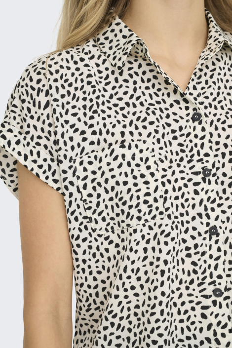 Only witte dames blouse