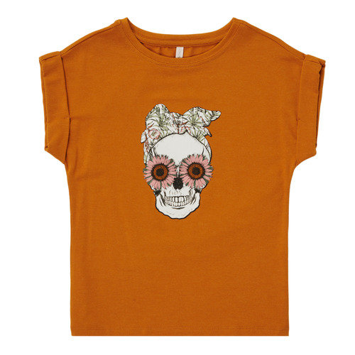 Only - KONSNI SKULL - Orange