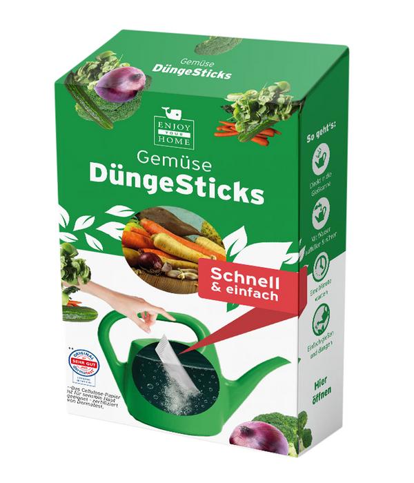Enjoy Your Home Gemüse DüngeSticks, 24 Stk.