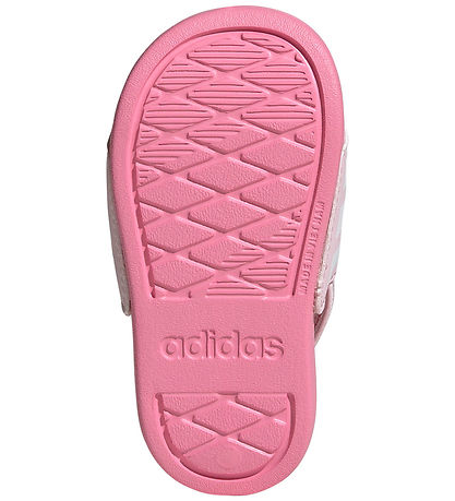 adidas Performance Badesandalen - Adilette Estrap I - Clpnk/Ftww