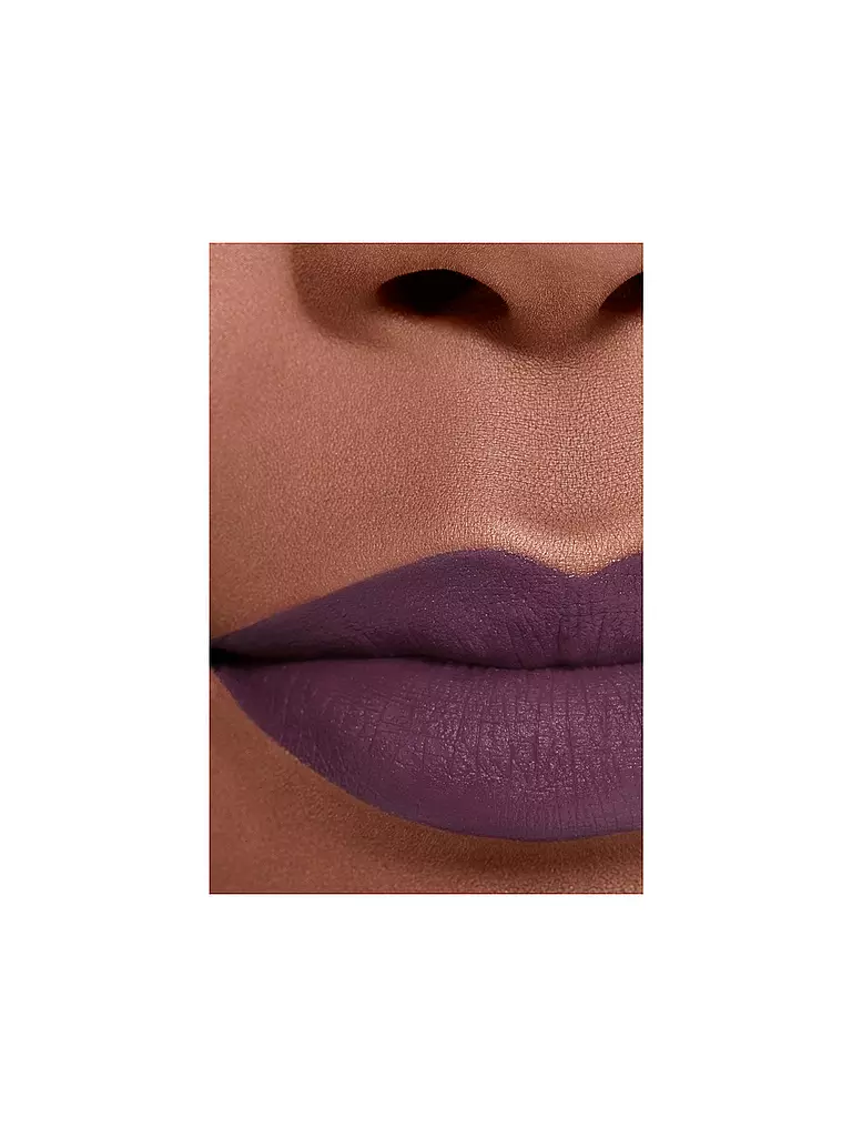 CHANEL DER INTENSIVE MATTE FLUID-LIPPENSTIFT MIT ULTRA-LANGEM HALT 6ML lila