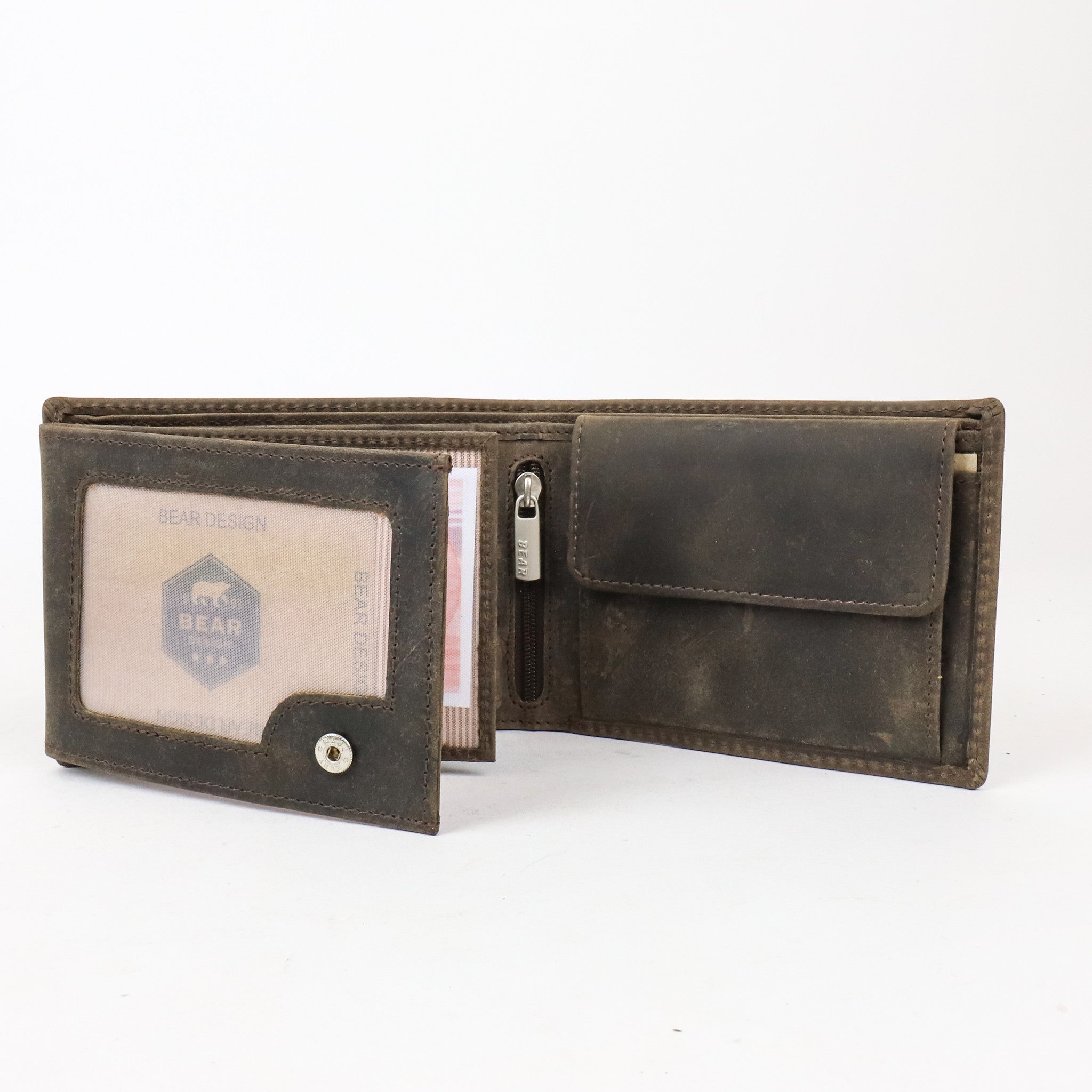 Billfold 'Jan' bruin Bruin